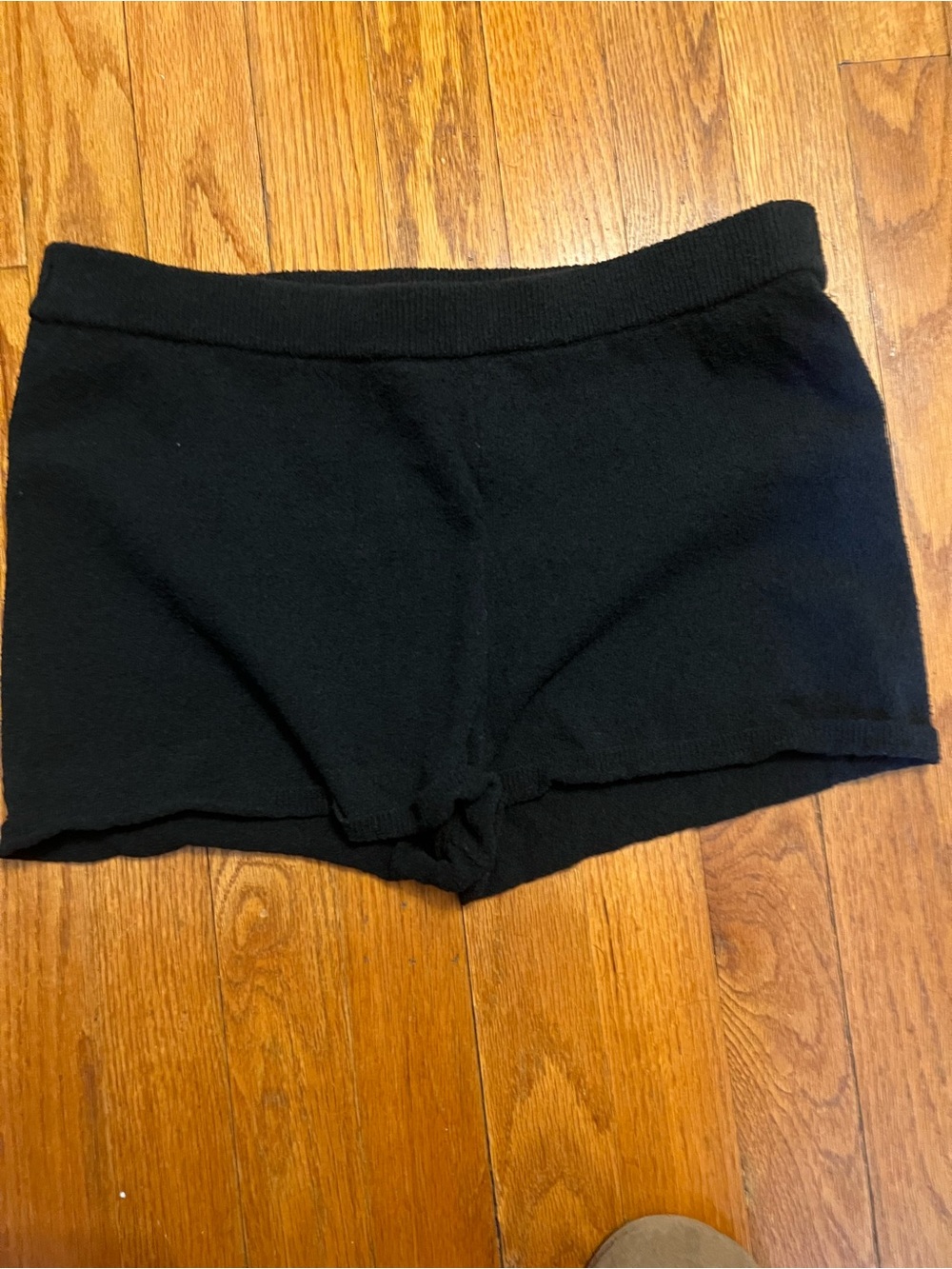 H&M Black High Waist Women’s Shorts